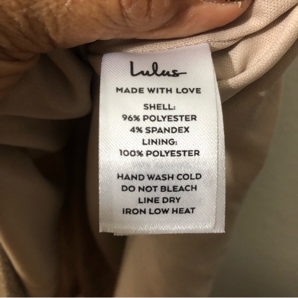 Lulus Light Gold Flutter Sleeve Maxi Dress - Picture 6 of 9